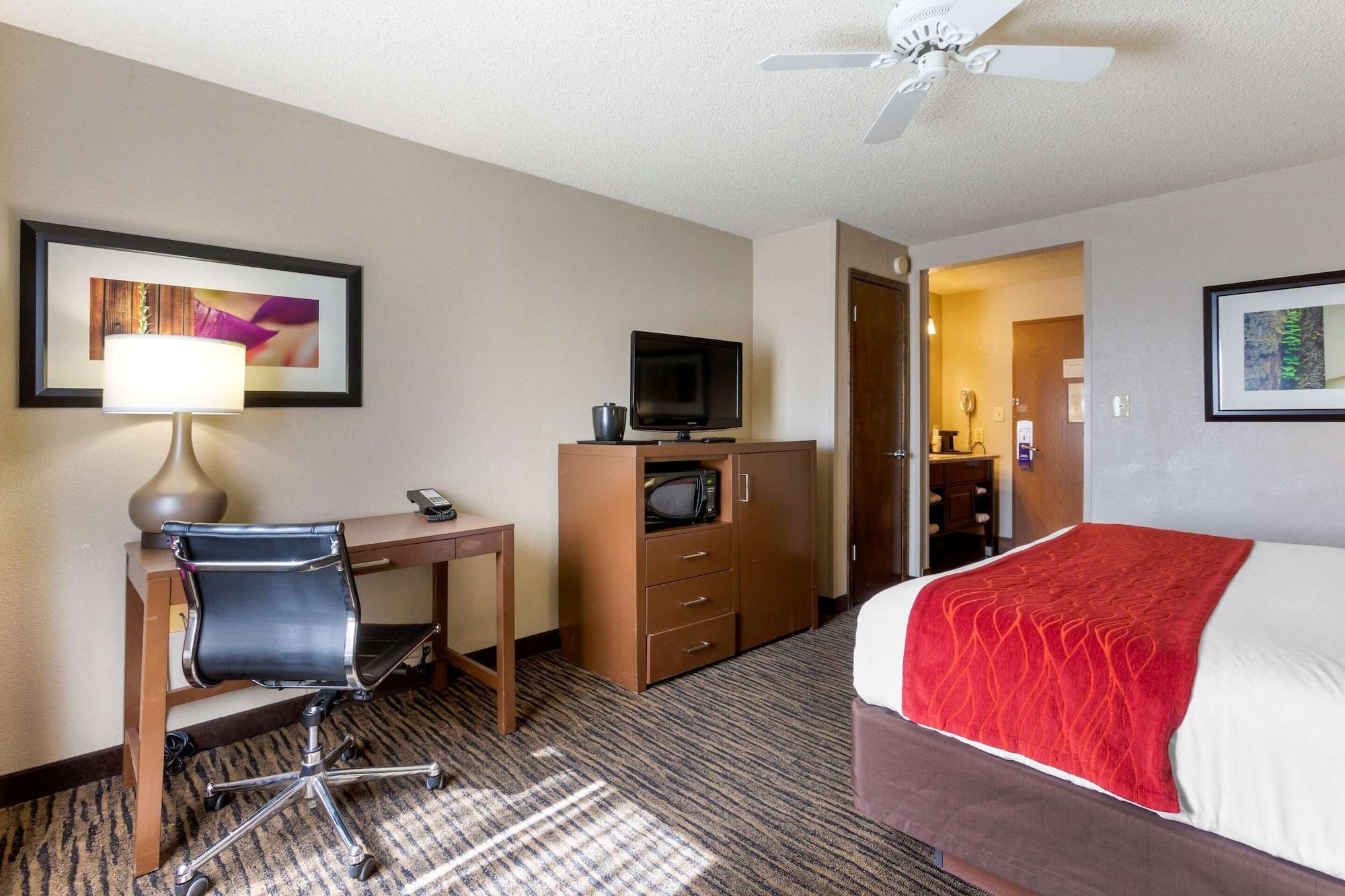Comfort Inn West Valley - Salt Lake City South West Valley City Εξωτερικό φωτογραφία