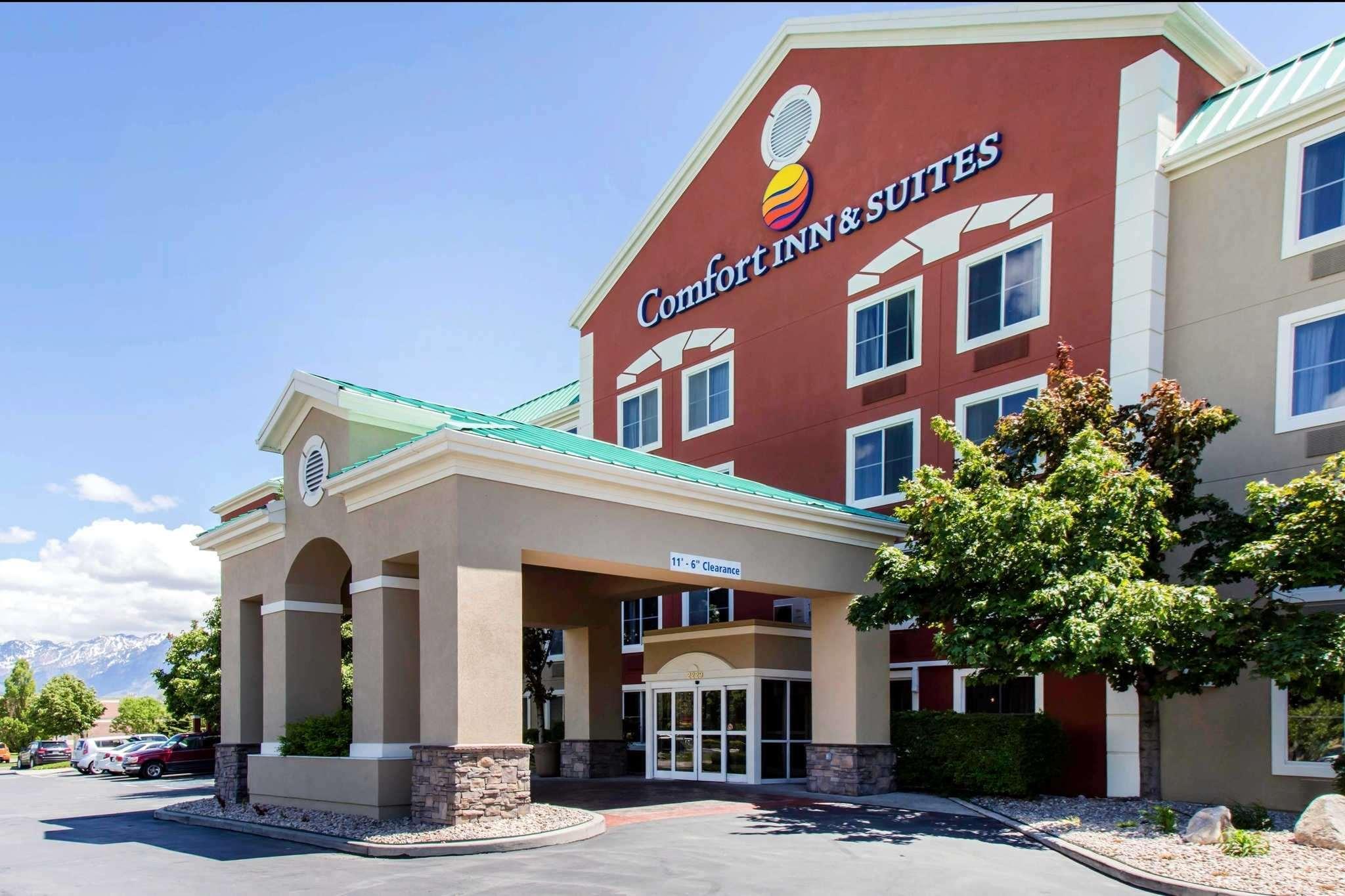 Comfort Inn West Valley - Salt Lake City South West Valley City Εξωτερικό φωτογραφία