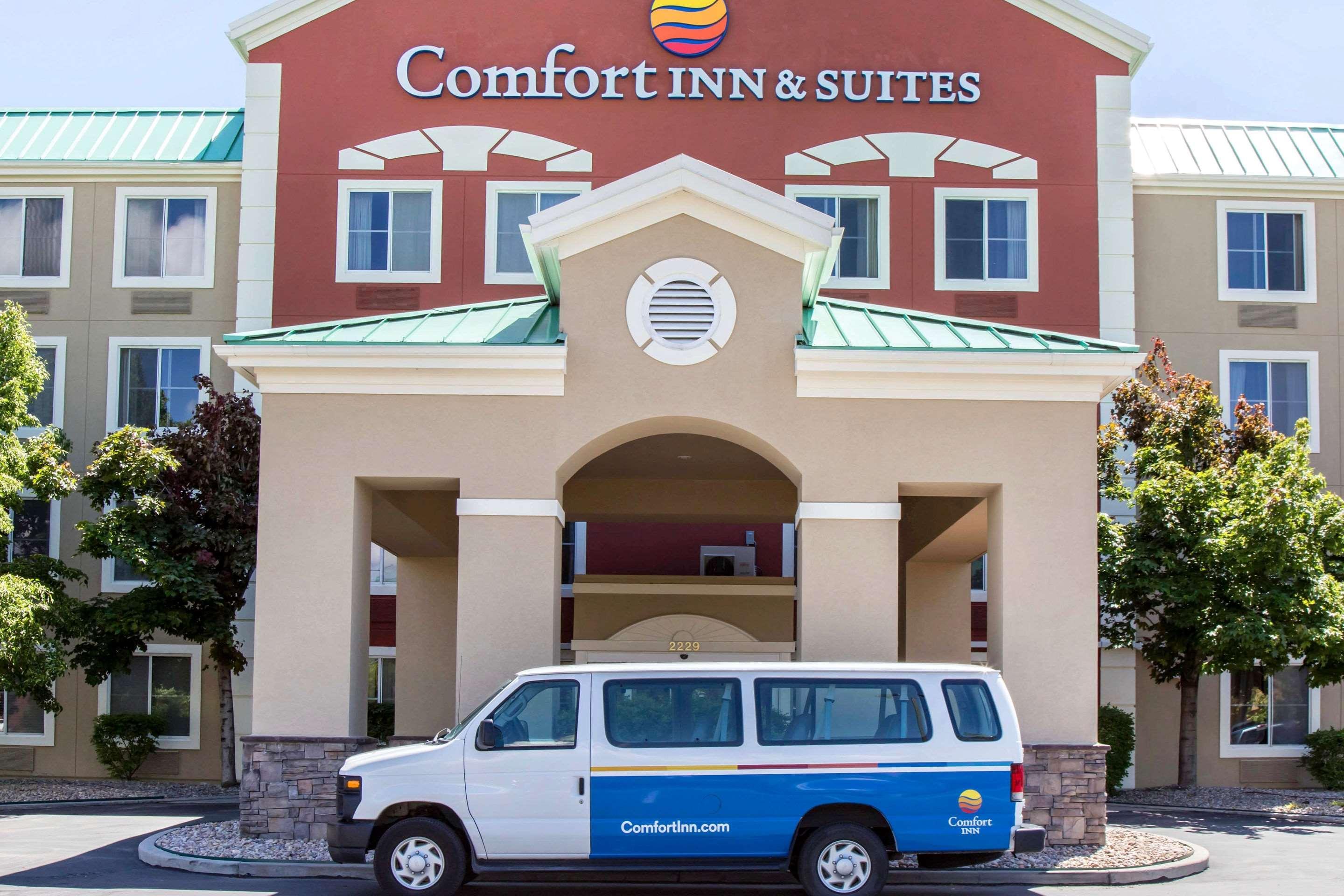 Comfort Inn West Valley - Salt Lake City South West Valley City Εξωτερικό φωτογραφία
