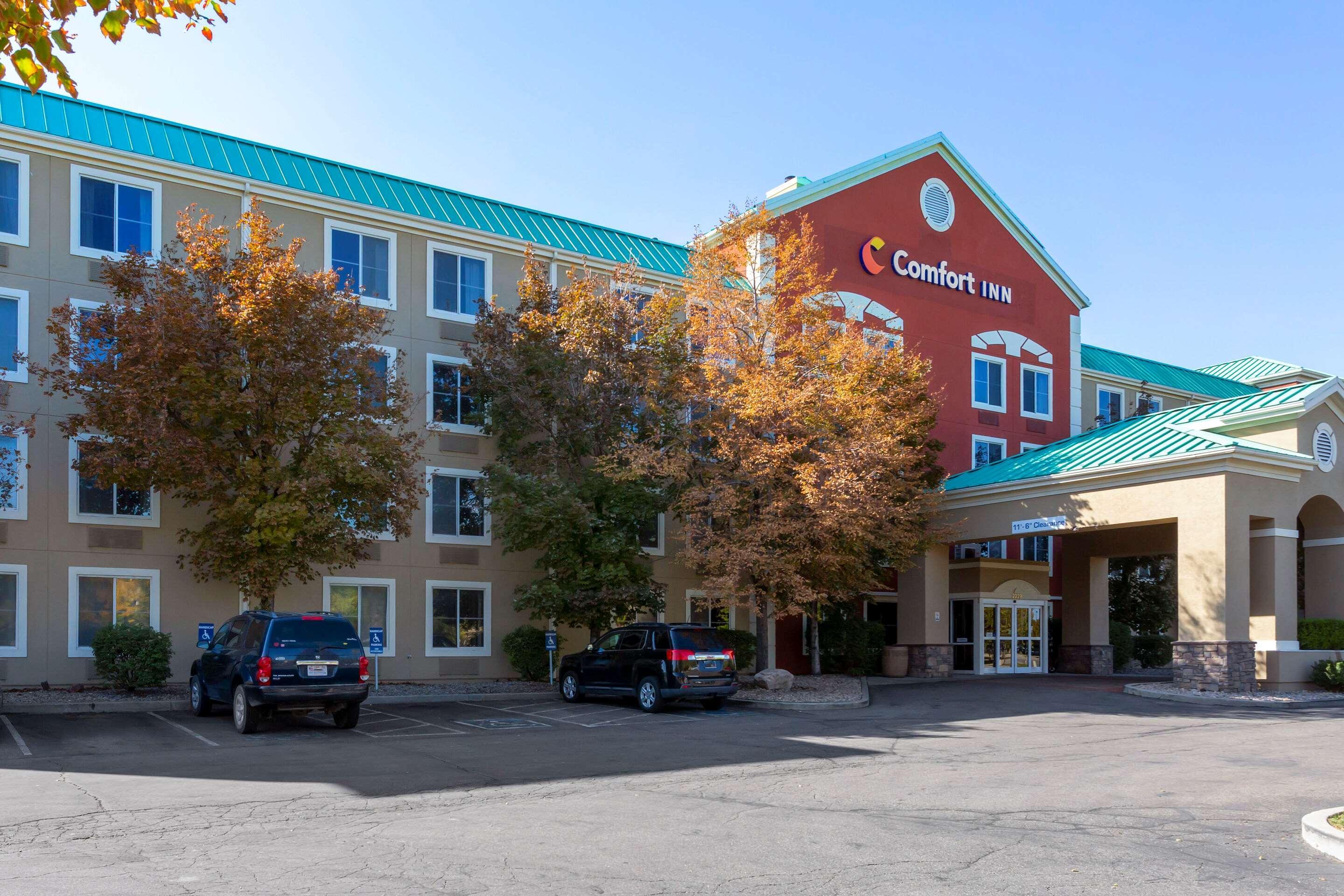 Comfort Inn West Valley - Salt Lake City South West Valley City Εξωτερικό φωτογραφία